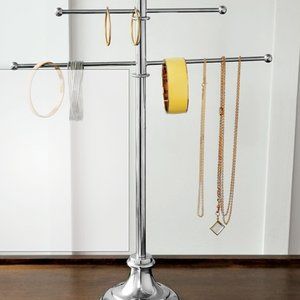 Pottery Barn Vintage Metal Jewelry Stand